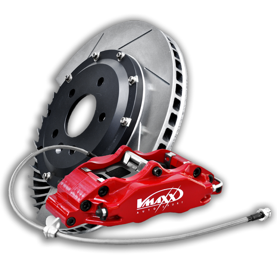 Big Brake Kit Audi TT Coupé (8J3) V-MAXX | 118-155kW