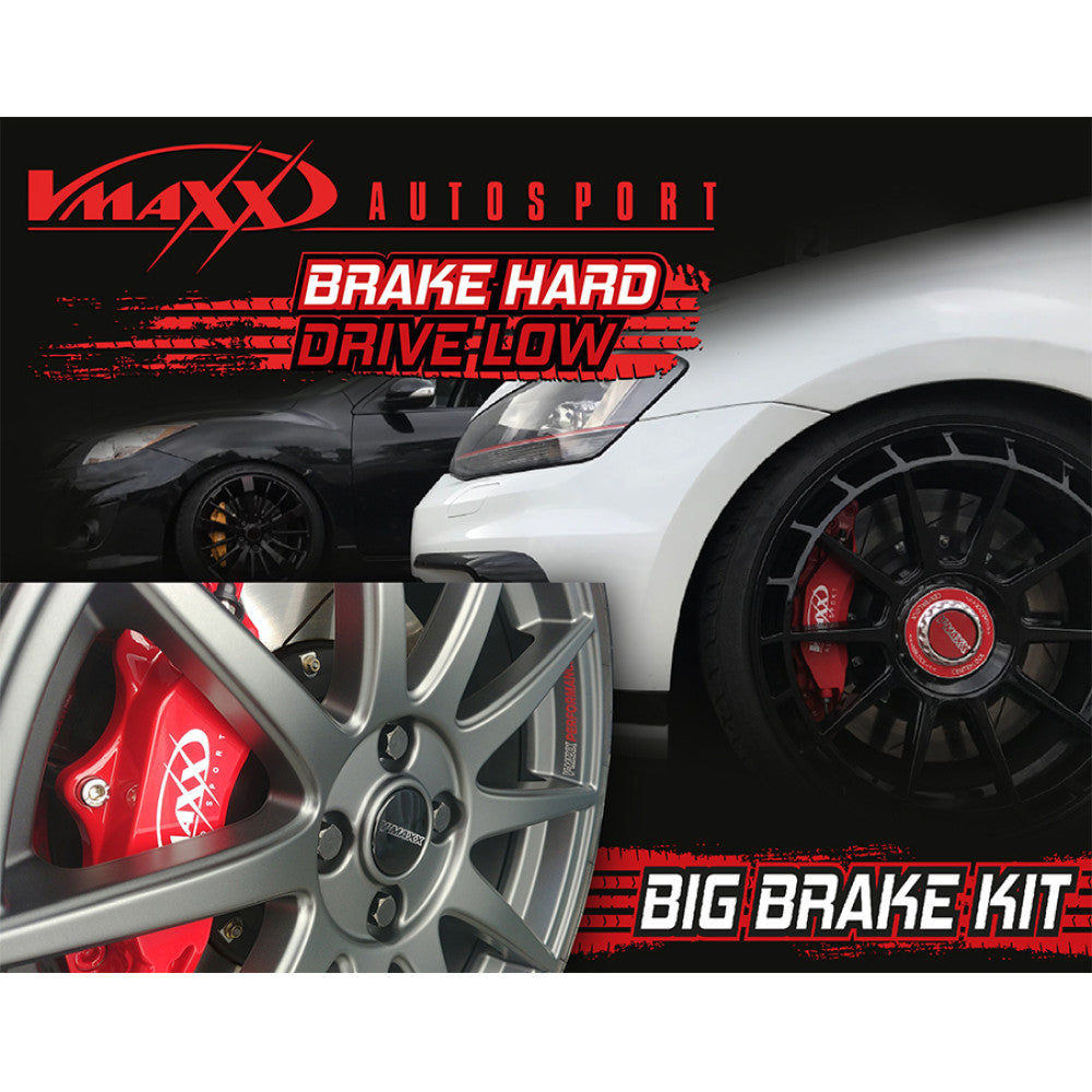 Big Brake Kit BMW Seria 4 Cabrio (F33/F83) V-MAXX | Modele M-Sport