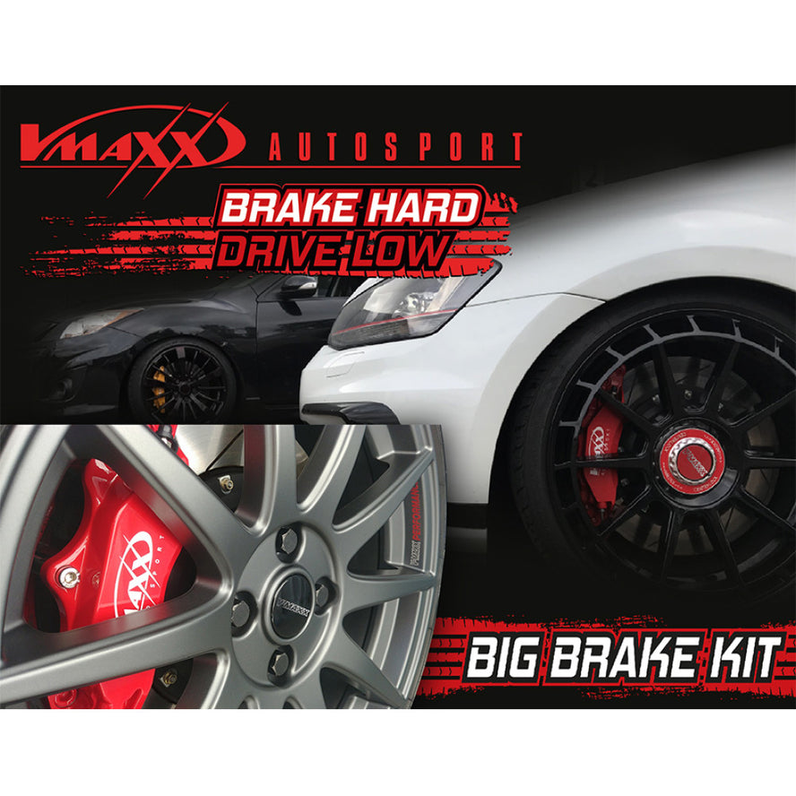 Big Brake Kit BMW Seria 4 Cabrio (F33/F83) V-MAXX | Modele M-Sport
