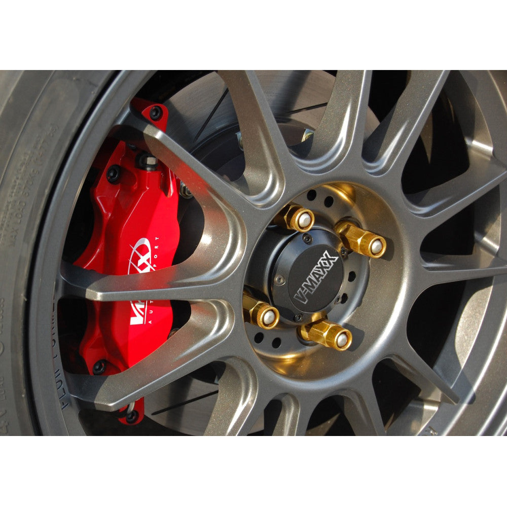 Big Brake Kit BMW Seria 4 Coupé (F32/F82) V-MAXX | Omologat TÜV