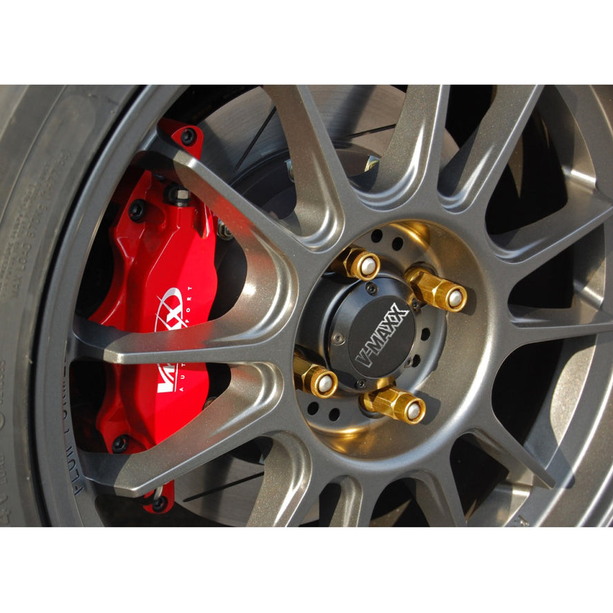 Big Brake Kit Audi A3 (8V) V-MAXX | Ø50mm, Fuzetă Oțel
