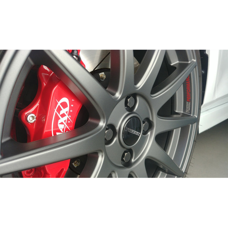 Big Brake Kit BMW Seria 4 Cabrio (F33/F83) V-MAXX | Modele M-Sport, omologare TÜV.