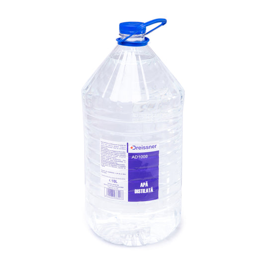 Apa distilata Dreissner, 10L