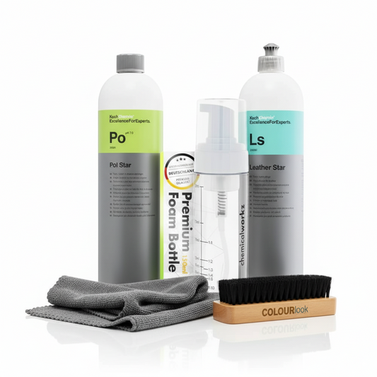 Set curatare si intretinere piele Koch Chemie