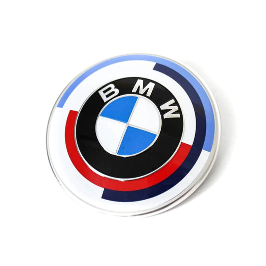 Emblema comemorativa BMW M 50ani - 82mm 51148087193