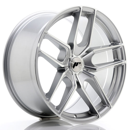 Japan Racing JR25 Silver Machined Face R20"