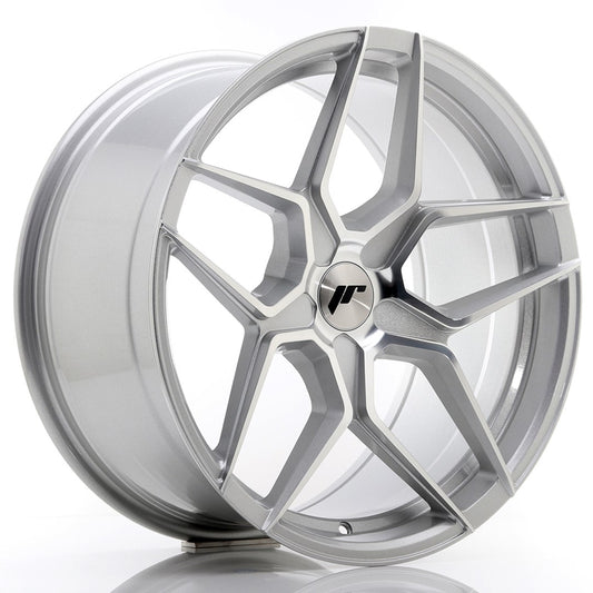 Japan Racing JR34 Silver Machined Face
