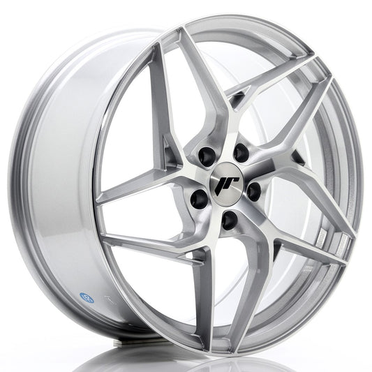 Japan Racing JR35 Silver Machined Face