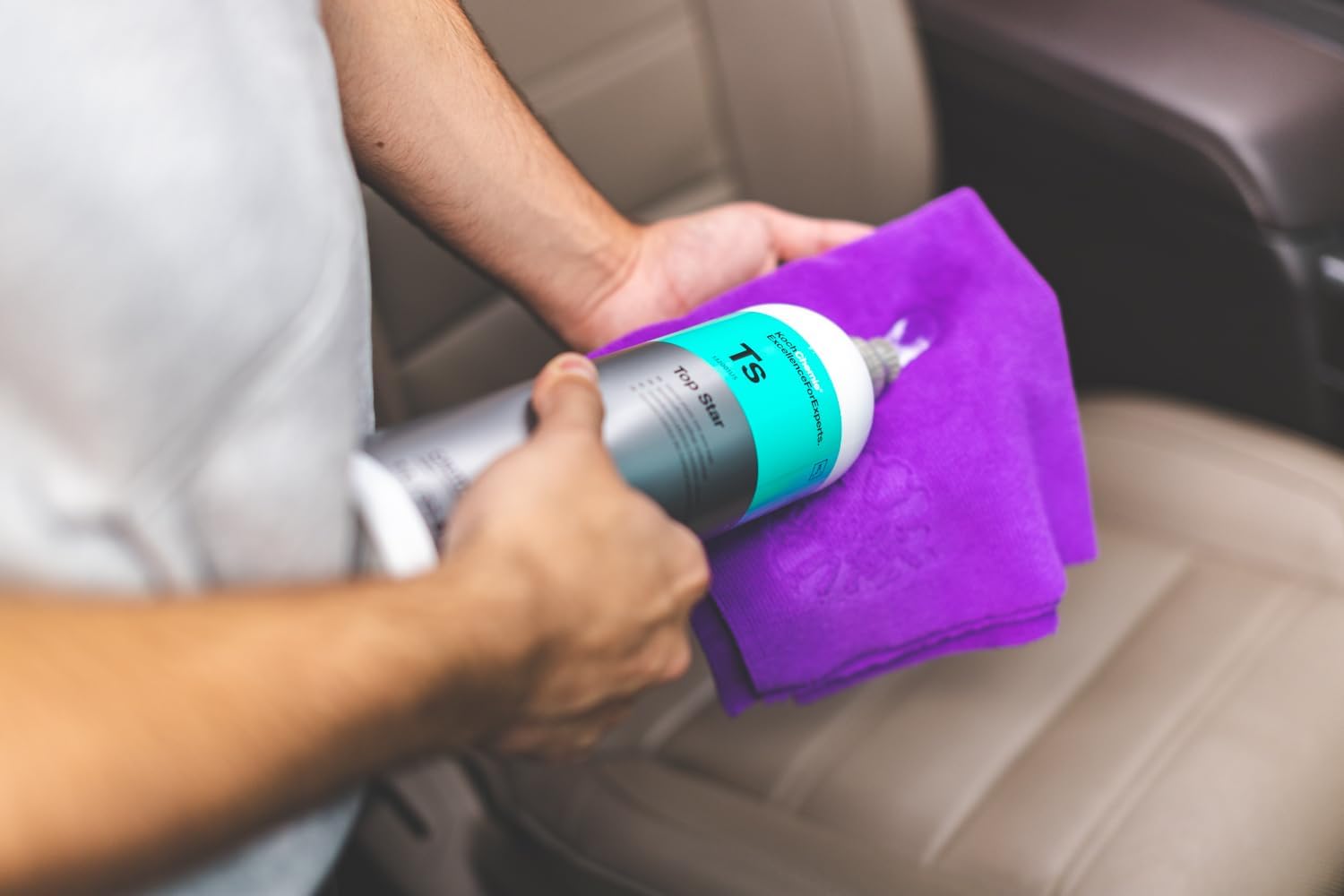 Dressing plastic interior semi-mat Koch Chemie Top Star  1L