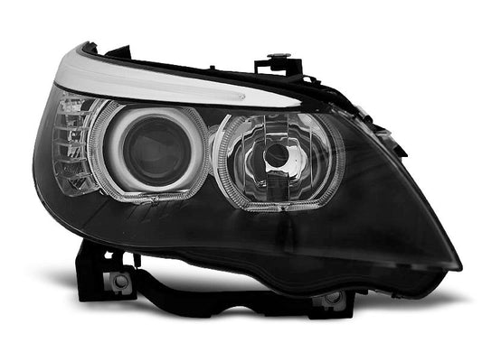 Faruri compatibile BMW E60/61 Angel Eyes