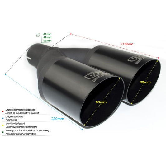 Ornament rotund evacuare, finala Ulter sport 80mm