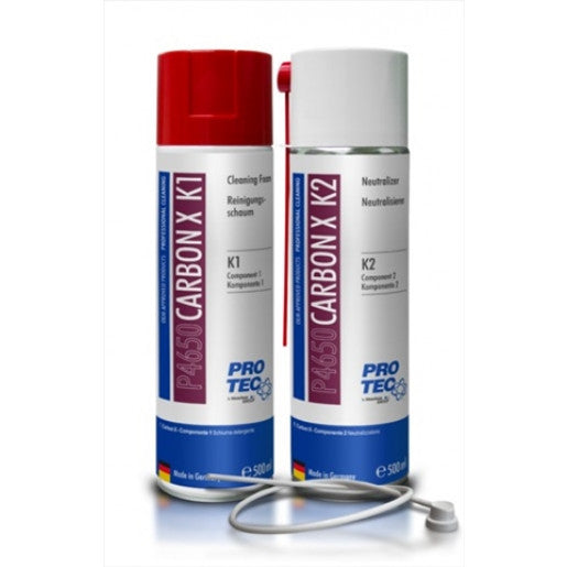 Kit aditivi curatare PROTEC Carbon X-Kit Cleaning FoamPROTEC Carbon X-Kit Cleaning Foam
