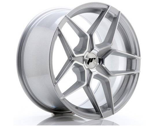 Set 4 jante JR 34 R19 Silver Machined Face