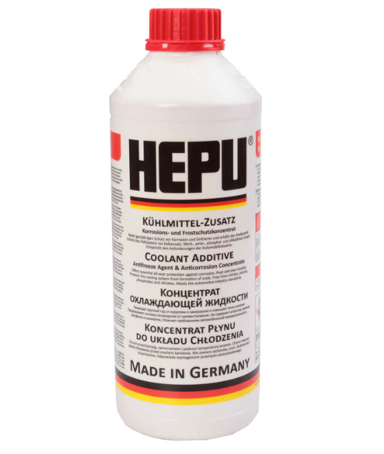 Antigel concentrat Hepu G12