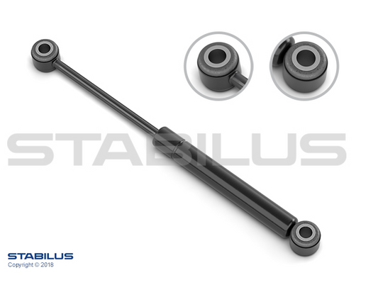 Resigilat - Amortizor vibratii, curea transmisie cu caneluri - STABILUS STA5754PR