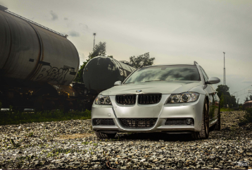 Suspensie Sport Reglabila V-maxx pentru BMW Seria 3 E91 Touring