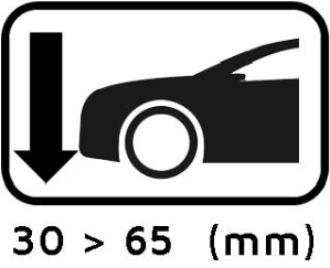 Suspensie Sport Reglabila V-maxx pentru AUDI A3 Sportback/Sedan (8GY)