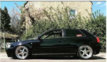 Suspensie Sport Reglabila V-maxx pentru AUDI A3 (8L)