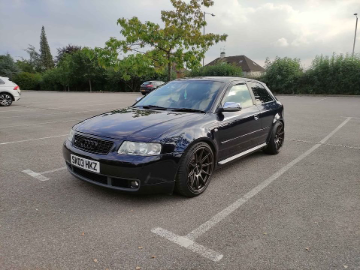Suspensie Sport Reglabila V-maxx pentru AUDI A3 (8L)