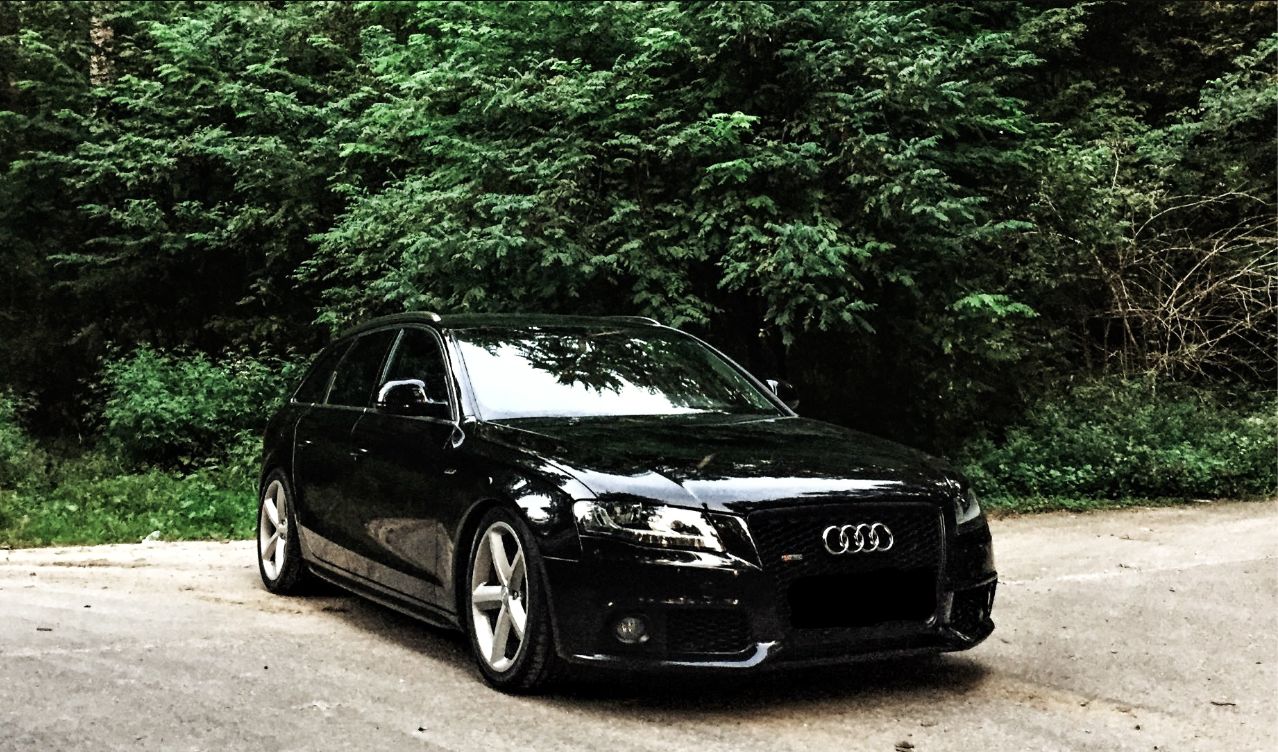 Suspensie Sport Reglabila V-maxx pentru AUDI A4 Avant (B8)
