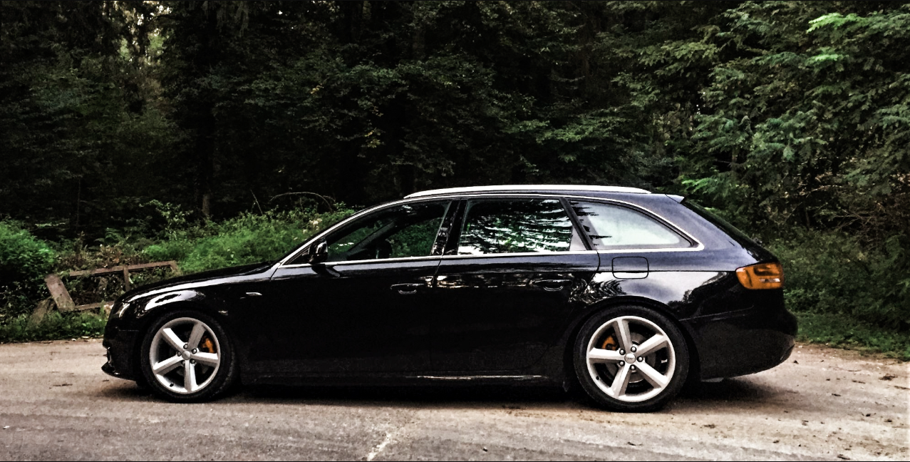 Suspensie Sport Reglabila V-maxx pentru AUDI A4 Avant (B8)