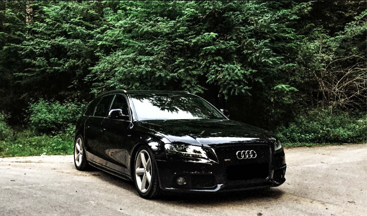 Suspensie Sport Reglabila V-maxx pentru AUDI A4 Avant (B8)