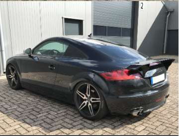 Suspensie Sport Reglabila V-maxx pentru AUDI TT ROADSTER (8J)