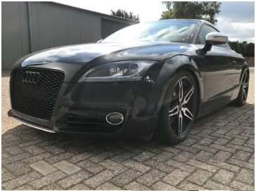 Suspensie Sport Reglabila V-maxx pentru AUDI TT ROADSTER (8J)
