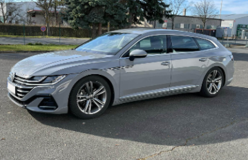 Suspensie Sport Reglabila V-maxx pentru VOLKSWAGEN ARTEON / Shooting Brake (3H)