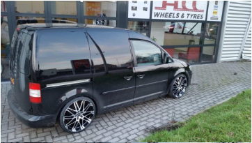 Suspensie Sport Reglabila V-maxx pentru VOLKSWAGEN CADDY (MK3/MK4) (2K) 2004-2020