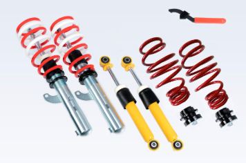Suspensie Sport Reglabila V-maxx pentru VOLKSWAGEN CADDY (MK5) (SK) 2020-