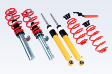 Suspensie Sport Reglabila V-maxx pentru VOLKSWAGEN EOS (1F) 2004-2013