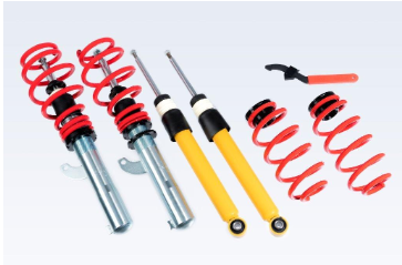 Suspensie Sport Reglabila V-maxx pentru VOLKSWAGEN EOS (1F) 2004-2013