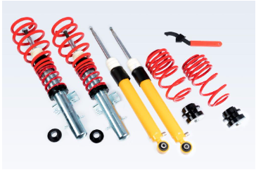 Suspensie Sport Reglabila V-maxx pentru VOLKSWAGEN FOX (5Z1) 2005-2011