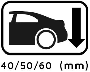 Suspensie Sport Reglabila V-maxx pentru VOLKSWAGEN GOLF III VARIANT (1HXO) 1991-1998