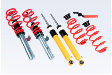 Suspensie Sport Reglabila V-maxx pentru VOLKSWAGEN GOLF V (1K) 2003-2008