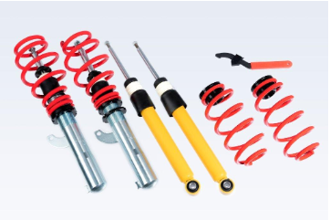 Suspensie Sport Reglabila V-maxx pentru VOLKSWAGEN GOLF V (1K) 2003-2008