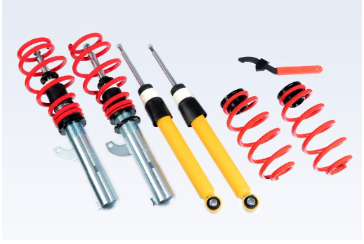 Suspensie Sport Reglabila V-maxx pentru VOLKSWAGEN GOLF V PLUS (1KP) 2004-2009