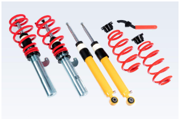 Suspensie Sport Reglabila V-maxx pentru VOLKSWAGEN GOLF V PLUS (1KP) 2004-2009