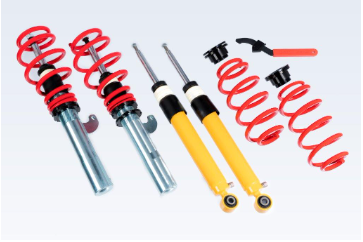 Suspensie Sport Reglabila V-maxx pentru VOLKSWAGEN GOLF VI (1K) 2008-2012