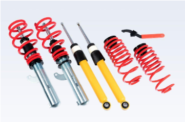 Suspensie Sport Reglabila V-maxx pentru VOLKSWAGEN GOLF VI PLUS (1KP) 2009-2013