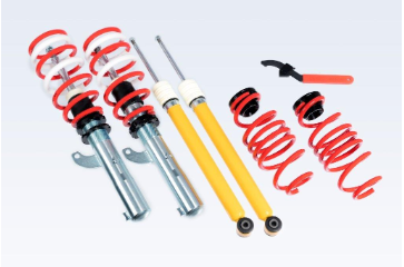 Suspensie Sport Reglabila V-maxx pentru VOLKSWAGEN GOLF GOLF VII / Sportsvan / Variant (AU/AUV/1K/KM) 2012-2020