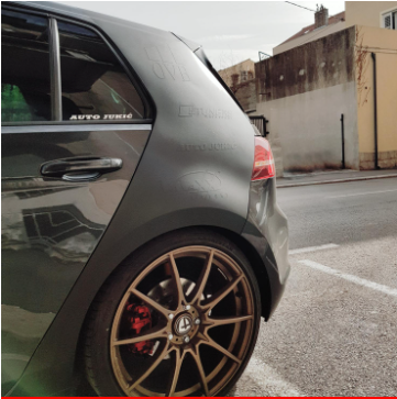 Suspensie Sport Reglabila V-maxx pentru VOLKSWAGEN GOLF GOLF VII / Sportsvan / Variant (AU/AUV/1K/KM) 2012-2020