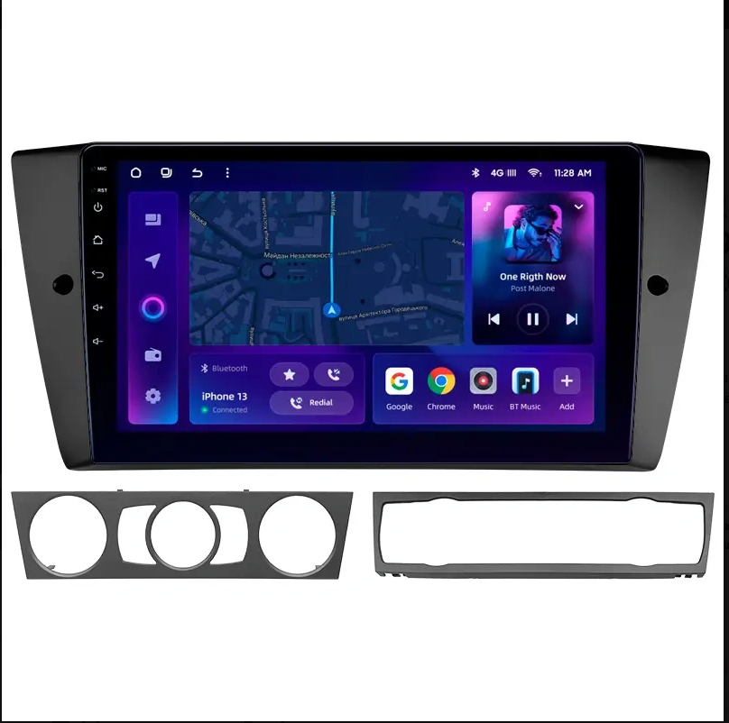 Navigatie Auto MOSS M2 BMW Seria 3 E90 2005-2013 4+64GB 9