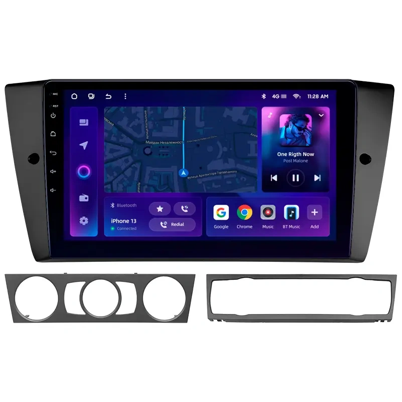 Navigatie Auto MOSS M2 BMW Seria 3 E91 2005-2013 4+64GB 9
