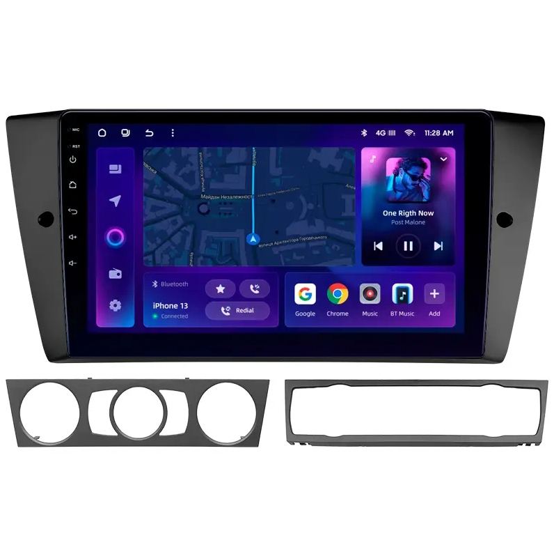 Navigatie Auto MOSS M2 BMW Seria 3 E92 2005-2013 4+64GB 9