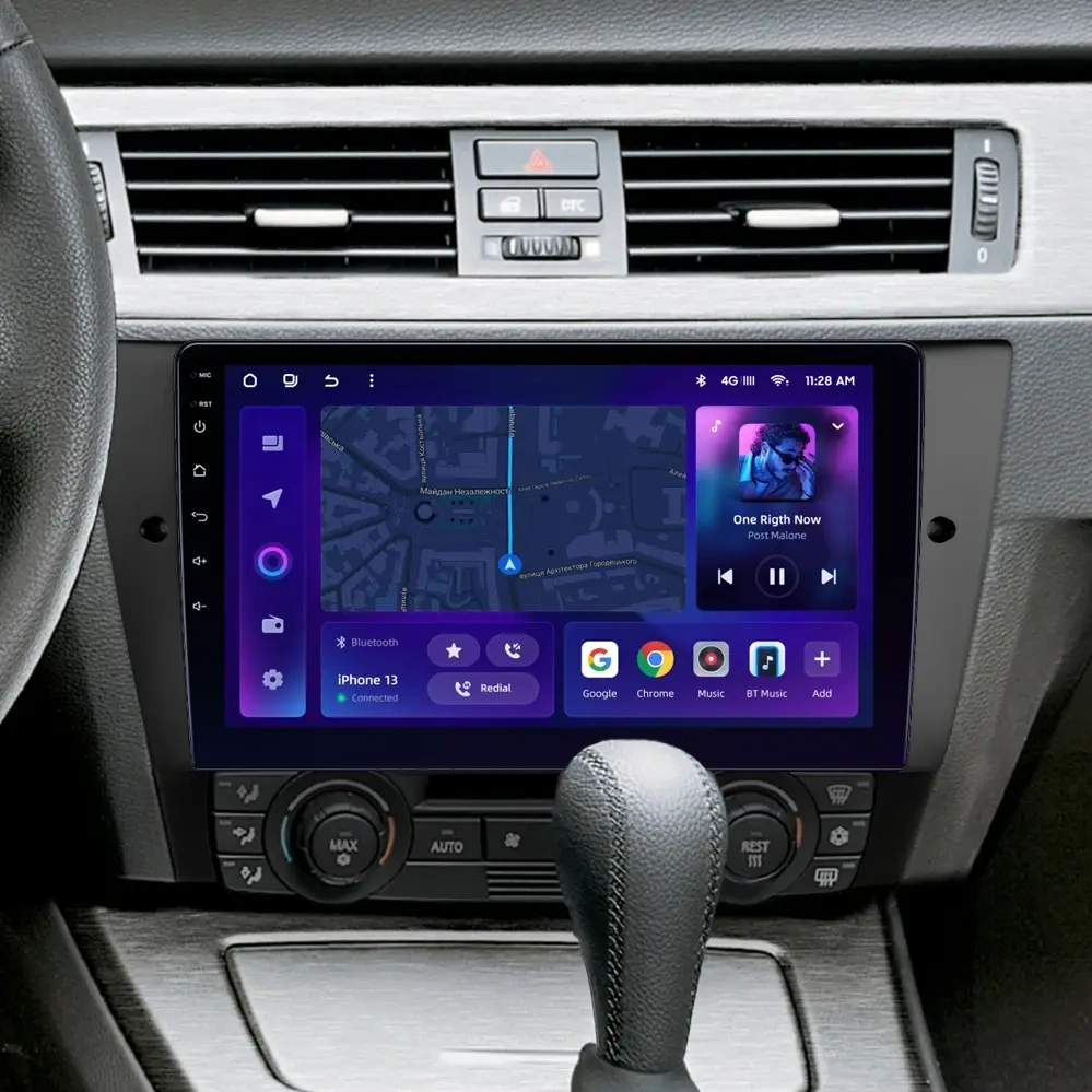 Navigatie Auto MOSS M2 BMW Seria 3 E92 2005-2013 4+64GB 9