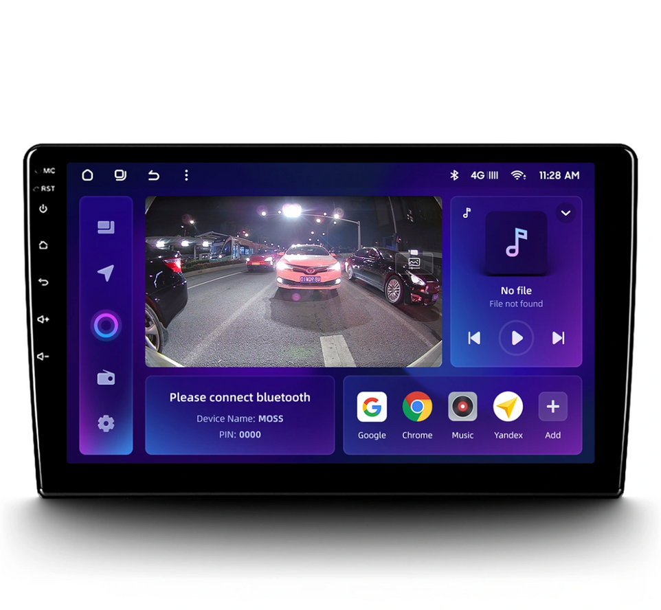 Navigatie Auto MOSS M2 BMW Seria 3 E93 2005-2013 4+64GB 9