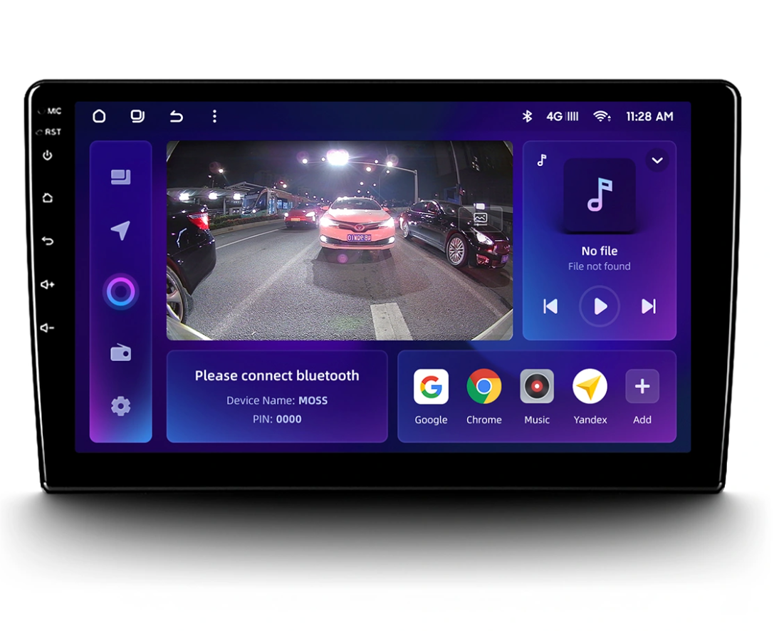 Navigatie Auto MOSS M2 BMW Seria 1 E82 2004-2013 4+64GB 9