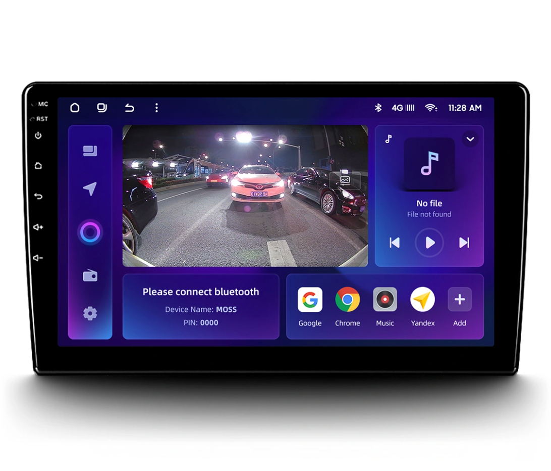 Navigatie Auto MOSS M2 BMW Seria 1 E87 2004-2013 4+64GB 9